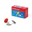 Picture of THUMB TACKS (PINS) COLOURED 100 PIECES